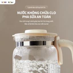 Thumbnail Máy Đun Nước Và Hâm Nước Pha Sữa BEAR Máy Hâm Sữa Dung Tích 1.3L Máy Pha Sữa Rã Đông Sữa Mẹ Bình Nấu Nước Pha Sữa 5H12N 2
