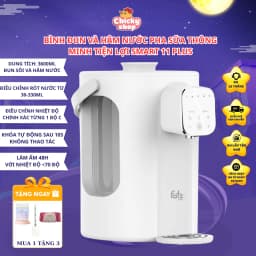 Thumbnail Máy đun và hâm nước pha sữa thông minh tiện lợi Smart 11 Plus FATZBABY FB3835HB 1