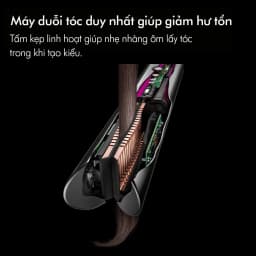 Thumbnail Máy duỗi tóc Dyson Corrale ™ HS07 (Đen Xám Hồng) 3
