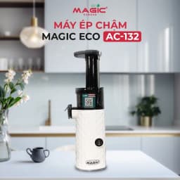 Thumbnail Máy ép chậm Magic Eco AC-132, lưới inox, giảm tiếng ồn - Hàng chính hãng. 2