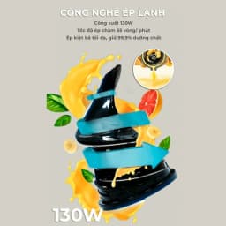 Thumbnail Máy ép chậm Magic Eco AC-132, lưới inox, giảm tiếng ồn - Hàng chính hãng. 3