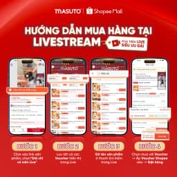 Thumbnail Máy ép chậm Masuto MS Fresh công suất 150W - Ép Nguyên Quả Kiệt Bã, Ép Cần Tây, Rau Củ, Làm Kem 2