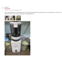 Thumbnail Máy Ép Chậm Masuto MSJuice Thế Hệ Mới 120W - 0,6L Ép Nguyên Quả Kiệt Bã, Máy Ép Trái Cây, Ép Cần Tây,Làm Nước Ép Hoa Quả 3