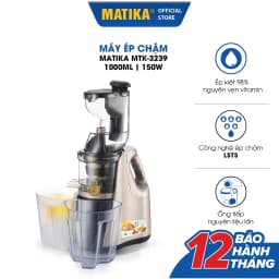 Thumbnail Máy Ép Chậm MATIKA 1L 150W MTK-3239 1