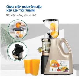 Thumbnail Máy Ép Chậm MATIKA 1L 150W MTK-3239 4