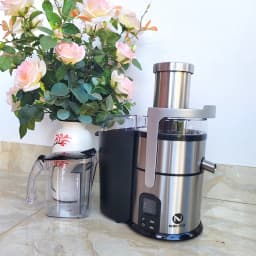 Thumbnail Máy ép nhanh trái cây NIKITO công suất cao 1500W, dung tích 1000ml, bảo hành 24 tháng ép hoa quả, rau củ, siêu khỏe-NIKI 4