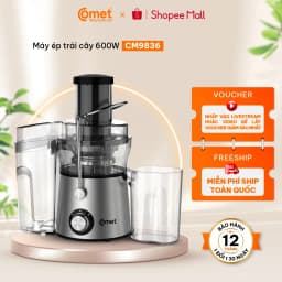 Thumbnail Máy ép trái cây 600W COMET - CM9836 1