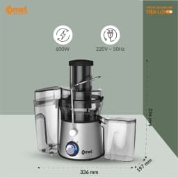 Thumbnail Máy ép trái cây 600W COMET - CM9836 2