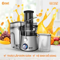 Thumbnail Máy ép trái cây 600W COMET - CM9836 4