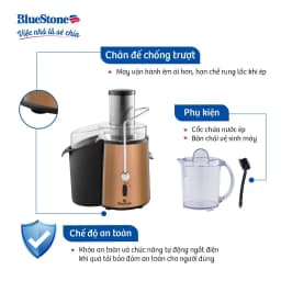 Thumbnail Máy Ép Trái Cây BlueStone JEB-6545 (850W) - Bảo hành 24 tháng - Hàng Chính Hãng 4