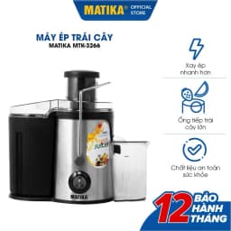 Thumbnail Máy Ép Trái Cây MATIKA 1L 600W MTK-3266 1