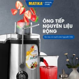 Thumbnail Máy Ép Trái Cây MATIKA 1L 600W MTK-3266 4