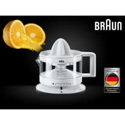 Thumbnail Máy ép vắt cam Braun CJ3000 - Công suất 20W - Dung tích350ml - Bảo hành 24 tháng. 3