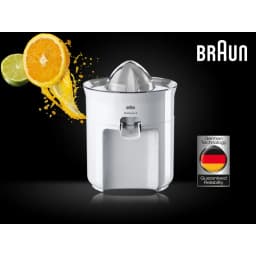Thumbnail Máy ép vắt cam Braun CJ3050, Công suất mạnh mẽ 60w, lấy nước ép tối đa. 3