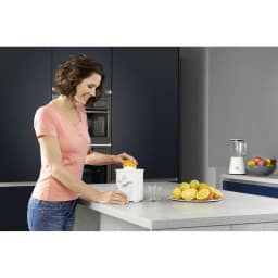 Thumbnail Máy ép vắt cam Braun CJ3050, Công suất mạnh mẽ 60w, lấy nước ép tối đa. 4