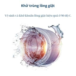 Thumbnail Máy Giặt Sấy Whirlpool Inverter 9.5 Kg WWEB95702FG - Bảo hành 2 năm 4