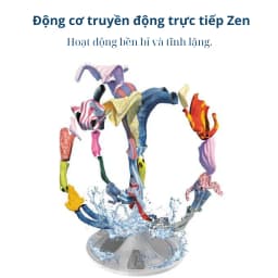 Thumbnail Máy giặt Whirlpool 11.5 KG VWIID11502FG - Bảo hành 2 năm 3