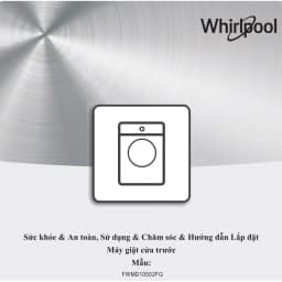 Thumbnail Máy giặt Whirlpool cửa trước Supreme OxyCare 10.5KG FWMD10502FG - Bảo Hành 2 Năm 3