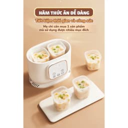 Thumbnail Máy hâm sữa Chilux H5 - Điều chỉnh nhiệt độ thông minh, an toàn, tiện lợi 3
