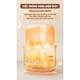 Thumbnail Máy hâm sữa Chilux H5 - Điều chỉnh nhiệt độ thông minh, an toàn, tiện lợi 4