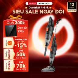 Thumbnail Máy hút bụi cầm tay 2in1 Gaabor GVCW-M15AS lực hút mạnh 16000PA tháo lắp tiện lợi gia đình nhỏ gọn 1