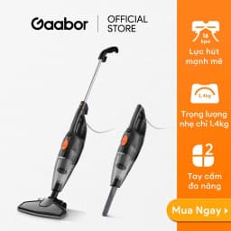 Thumbnail Máy hút bụi cầm tay 2in1 Gaabor GVCW-M15AS lực hút mạnh 16000PA tháo lắp tiện lợi gia đình nhỏ gọn 2