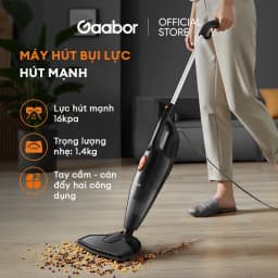 Thumbnail Máy hút bụi cầm tay 2in1 Gaabor GVCW-M15AS lực hút mạnh 16000PA tháo lắp tiện lợi gia đình nhỏ gọn 3