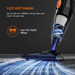 Thumbnail Máy hút bụi cầm tay 2in1 Gaabor GVCW-M15AS lực hút mạnh 16000PA tháo lắp tiện lợi gia đình nhỏ gọn 4