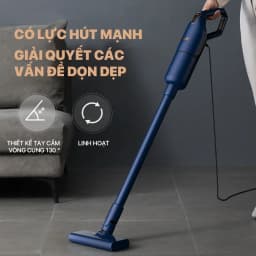 Thumbnail Máy hút bụi cầm tay Deerma DX1000 đa năng lực hút 16000Pa - Bảo hành 12 tháng 2