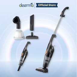 Thumbnail Máy hút bụi cầm tay Deerma DX115C lực hút 15000Pa công suất 600W kèm 3 đầu hút đa năng chính hãng - Bảo hành 12 tháng 1