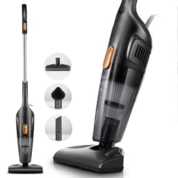 Thumbnail Máy hút bụi cầm tay Deerma DX115C lực hút 15000Pa công suất 600W kèm 3 đầu hút đa năng chính hãng - Bảo hành 12 tháng 2