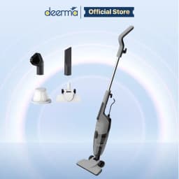 Thumbnail Máy hút bụi cầm tay Deerma DX120C đen lực hút 16000pa, công suất 600W phiên bản mới 2025 - Bảo hành 12 tháng 1