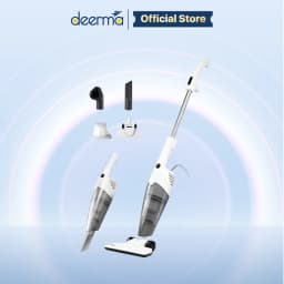 Thumbnail Máy hút bụi cầm tay Deerma DX118C màu xám 3in1 đa năng lực hút 15000Pa quốc tế - Bảo hành 12 tháng 1