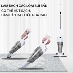 Thumbnail Máy hút bụi cầm tay Deerma DX118C màu xám 3in1 đa năng lực hút 15000Pa quốc tế - Bảo hành 12 tháng 2