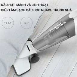 Thumbnail Máy hút bụi cầm tay Deerma DX118C màu xám 3in1 đa năng lực hút 15000Pa quốc tế - Bảo hành 12 tháng 4