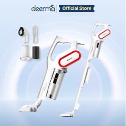 Thumbnail Máy hút bụi cầm tay Deerma DX700 lực hút 15000Pa kèm 3 đầu hút đa năng - Bảo hành 12 tháng 1
