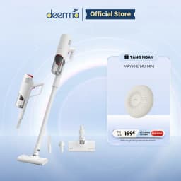 Thumbnail Máy hút bụi cầm tay Deerma DX300 đa năng 3in1 công suất 600W, lực hút lốc xoáy 15000pa - Bảo hành 12 tháng 1