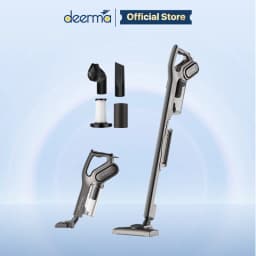 Thumbnail Máy hút bụi cầm tay Deerma DX700S với công nghệ lực hút lốc xoáy 15000Pa thiết kế tản nhiệt - Bảo hành 12 tháng 1