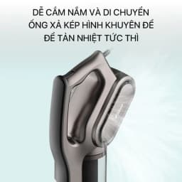 Thumbnail Máy hút bụi cầm tay Deerma DX700S với công nghệ lực hút lốc xoáy 15000Pa thiết kế tản nhiệt - Bảo hành 12 tháng 4