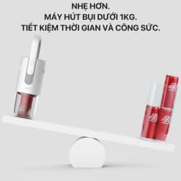 Thumbnail Máy hút bụi cầm tay không dây Deerma VC20 Plus kèm 3 đầu hút đa năng, thiết kế gọn nhẹ - Bảo hành 12 tháng 4