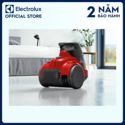 Thumbnail Máy hút bụi dạng hộp Electrolux EC41-6CR - Bộ lọc 4 bước cho hút bụi hiệu quả 3