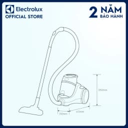 Thumbnail Máy hút bụi dạng hộp Electrolux EC41-6CR - Bộ lọc 4 bước cho hút bụi hiệu quả 4