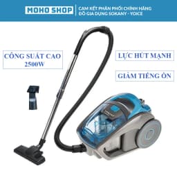 Thumbnail Máy hút bụi gia đình công suất lớn 2500W SOKANY SK-3372, lực hút mạnh giảm tiếng ồn 1