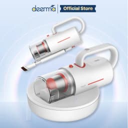 Thumbnail Máy hút bụi giường nệm Deerma CM1300 lực hút mạnh 12000pa kèm 3 đầu hút đa năng, tia UV diệt khuẩn - Bảo hành 12 tháng 1