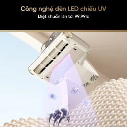 Thumbnail Máy hút bụi giường nệm diệt khuẩn UV, lọc bụi mịn Dreame D20 Pro - Bản quốc tế - Bảo hành 24 tháng 3