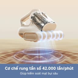 Thumbnail Máy hút bụi giường nệm Mova D10 MAX - Hàng chính hãng - Bảo hành 12 tháng 3
