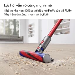 Thumbnail Máy hút bụi không dây Dyson V8 Slim ™ Fluffy 2