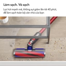 Thumbnail Máy hút bụi không dây Dyson V8 Slim ™ Fluffy 3