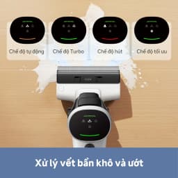 Thumbnail Máy hút bụi lau nhà khô và ướt đa năng Mova K20 Pro | Không dây | Giặt nóng 60℃ - Hàng chính hãng - Bảo hành 12 tháng 3