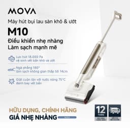 Thumbnail Máy hút bụi lau nhà khô và ướt đa năng Mova M10 - Hàng chính hãng - Bảo hành 12 tháng 1